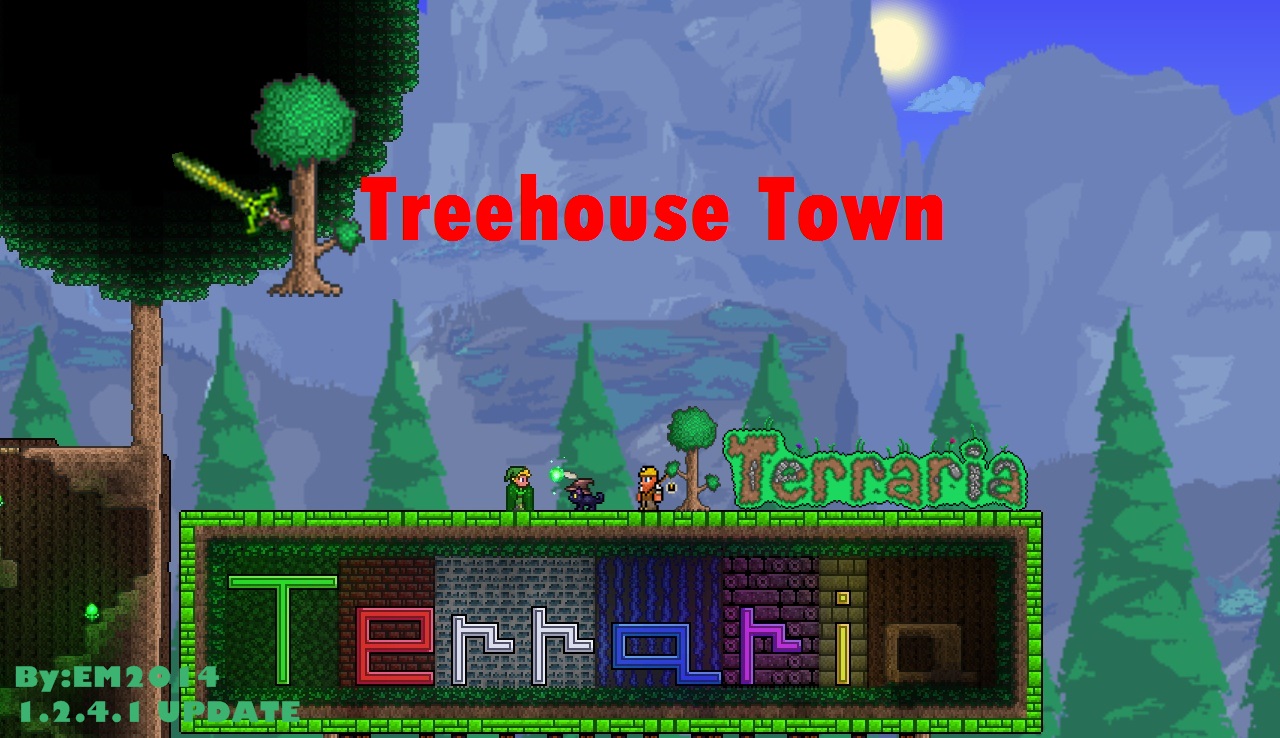 Treeraria Treehouse Town preview