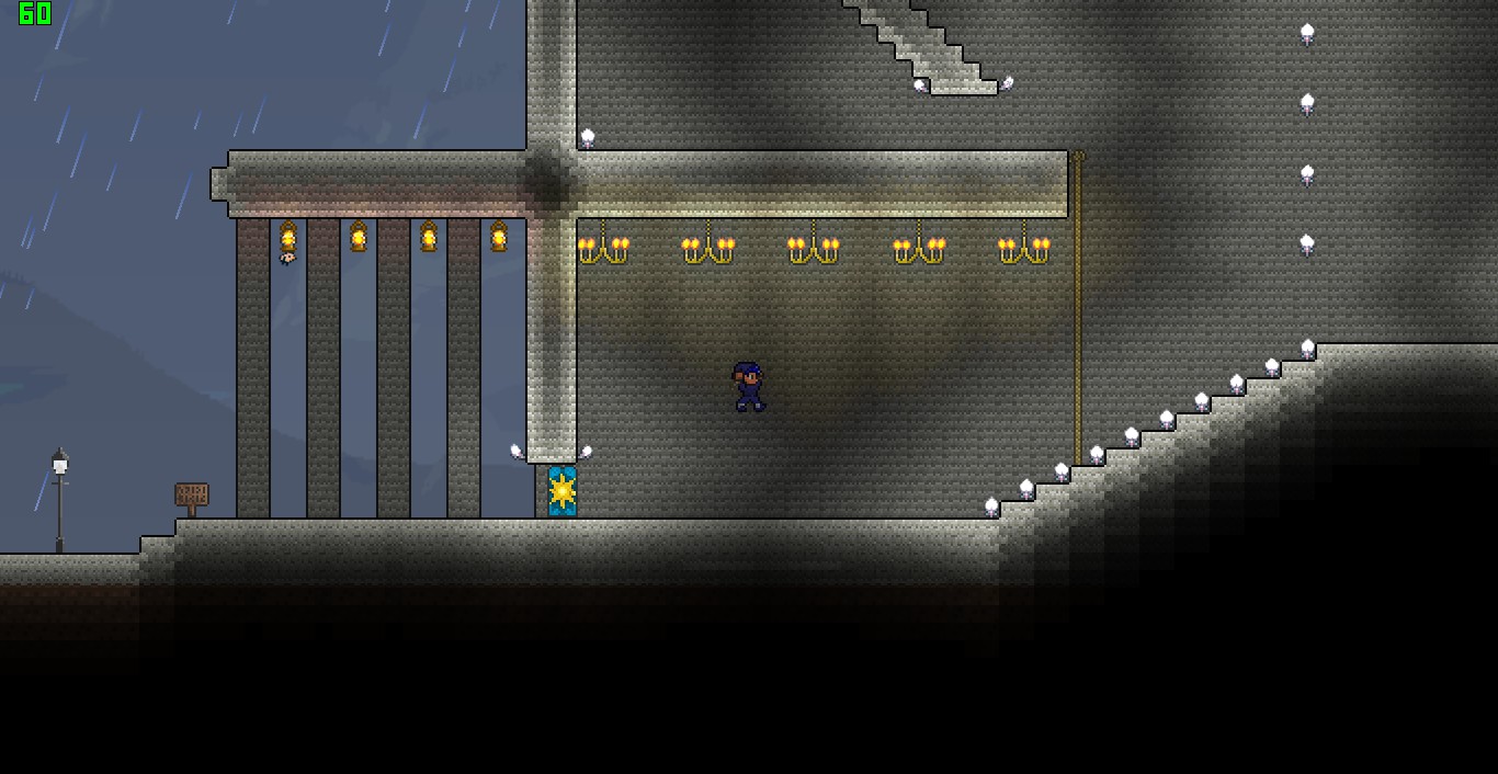 teh entrace