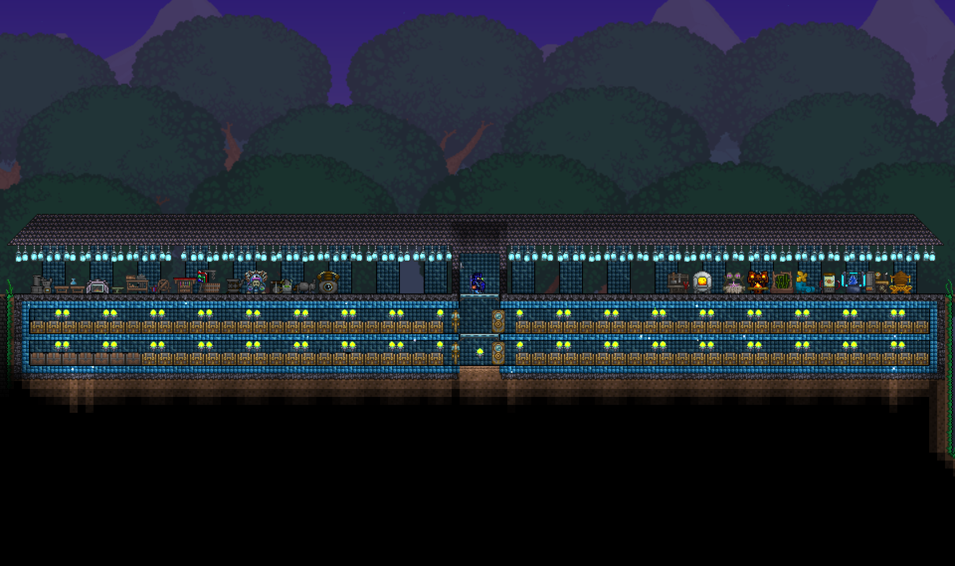 simple boss Arena - Terraria Maps - CurseForge