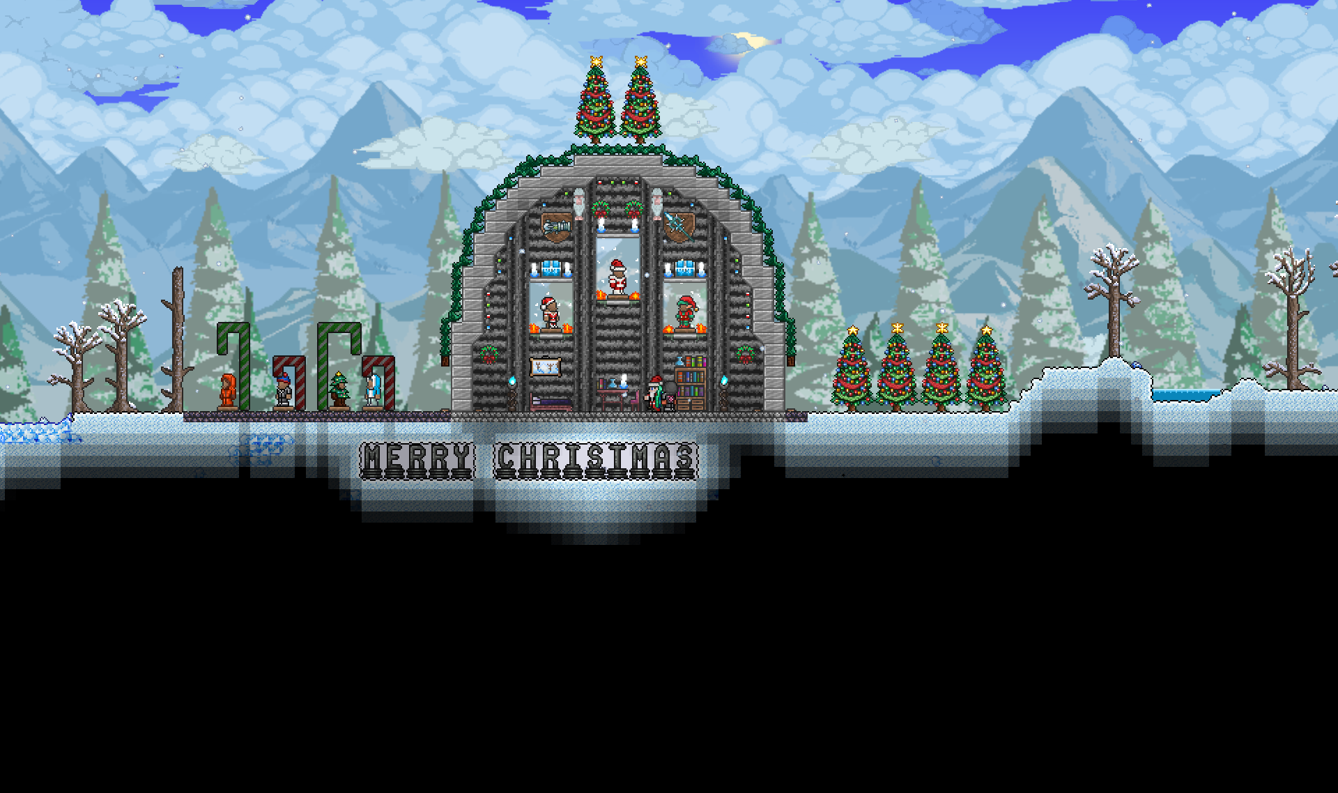 starbound all items map