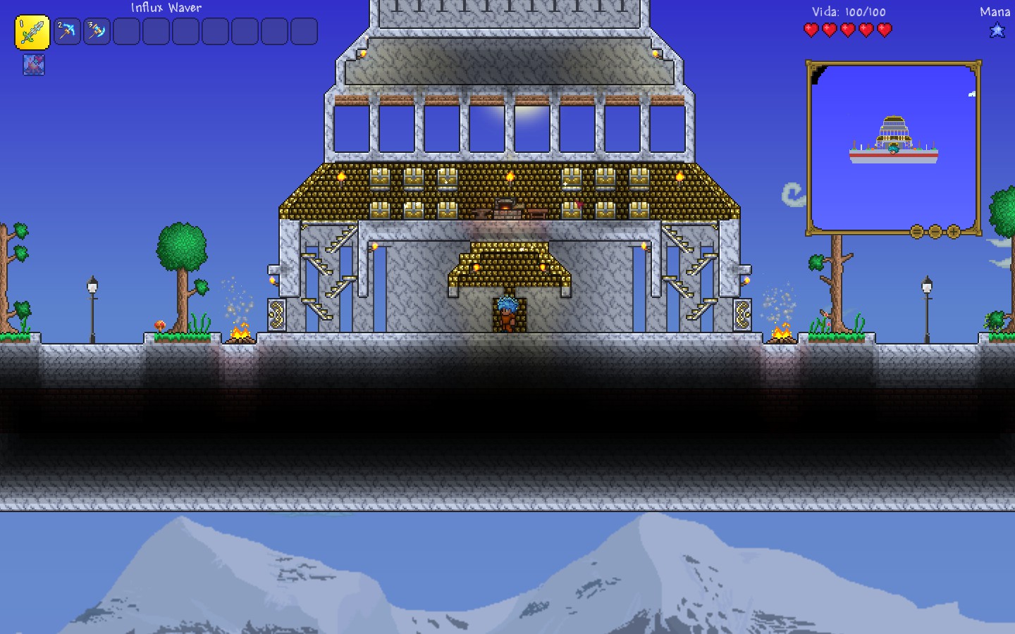Images - DBZ World - Maps - Projects - Terraria CurseForge