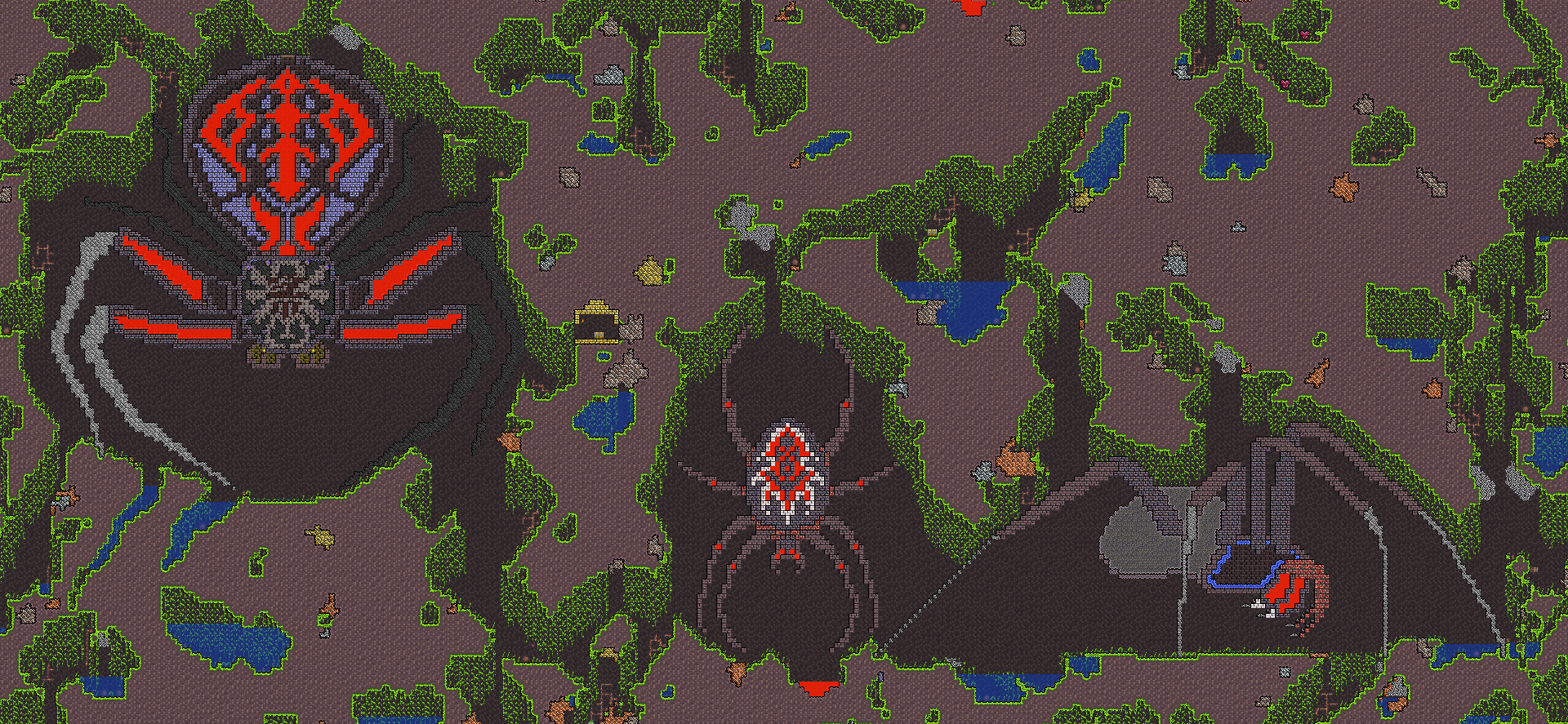 Spider nest mod