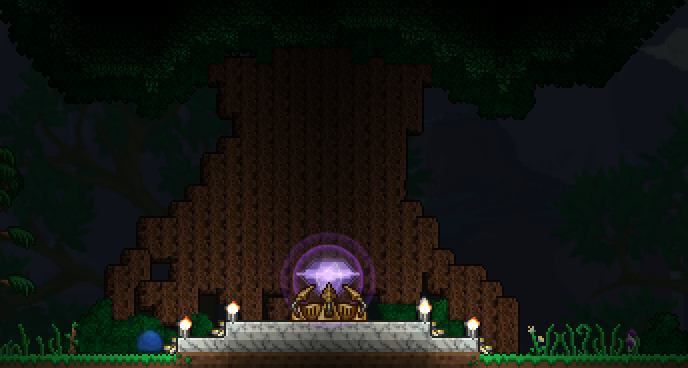 The crystal 