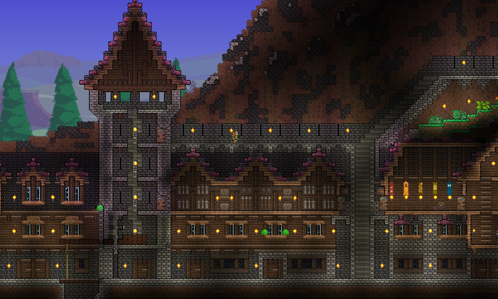 Adam's Terraria Castletown