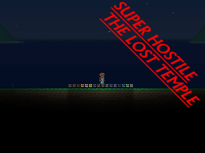 super hostile: the lost temple