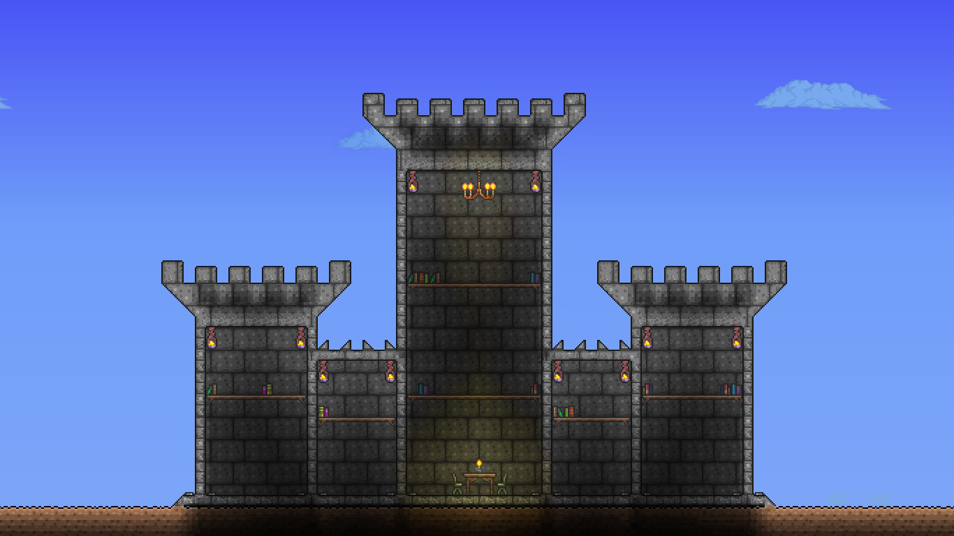 small castle