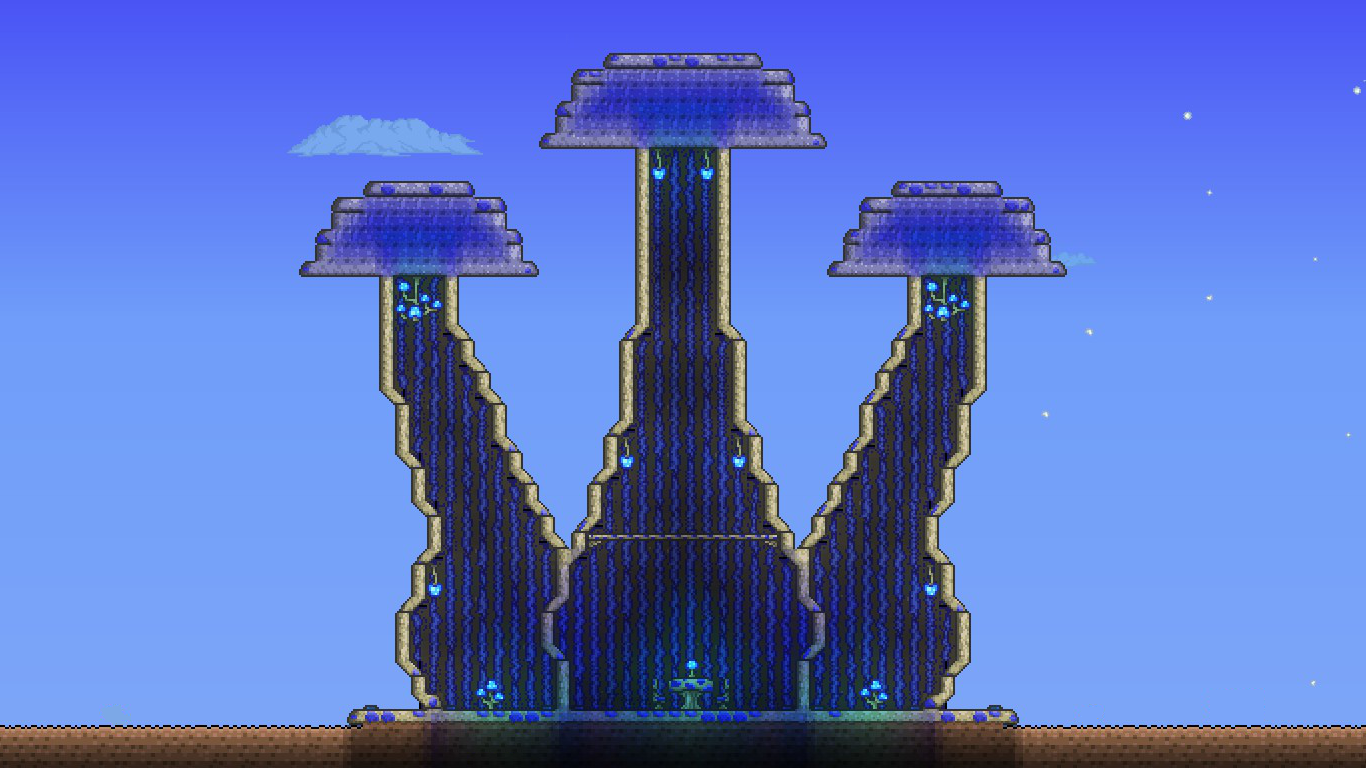 mushroom house