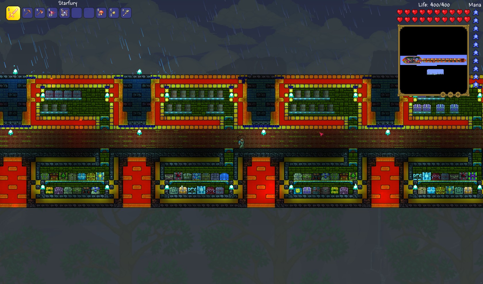 Rocket Storage