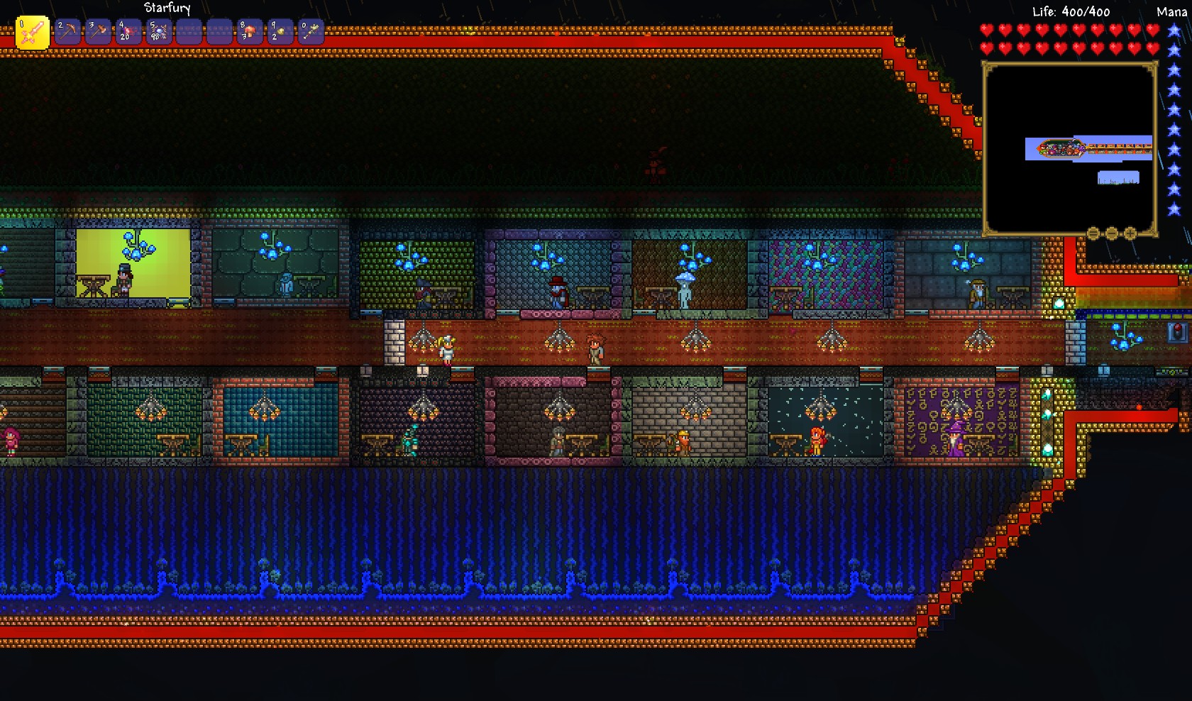 Rocket Storage