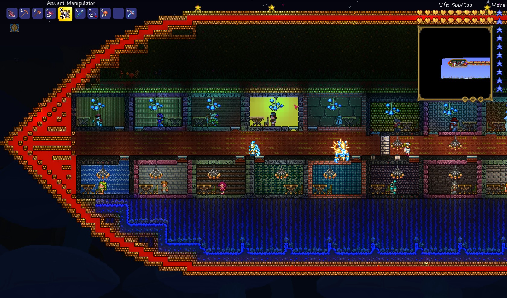 Terraria space theme фото 77