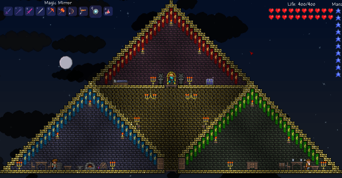 curseforge terraria maps