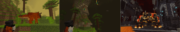 Images of above together