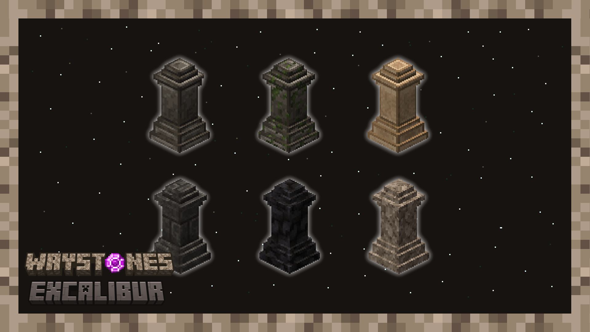 Sacred stones that reshape distance, granting explorers boundless movement.