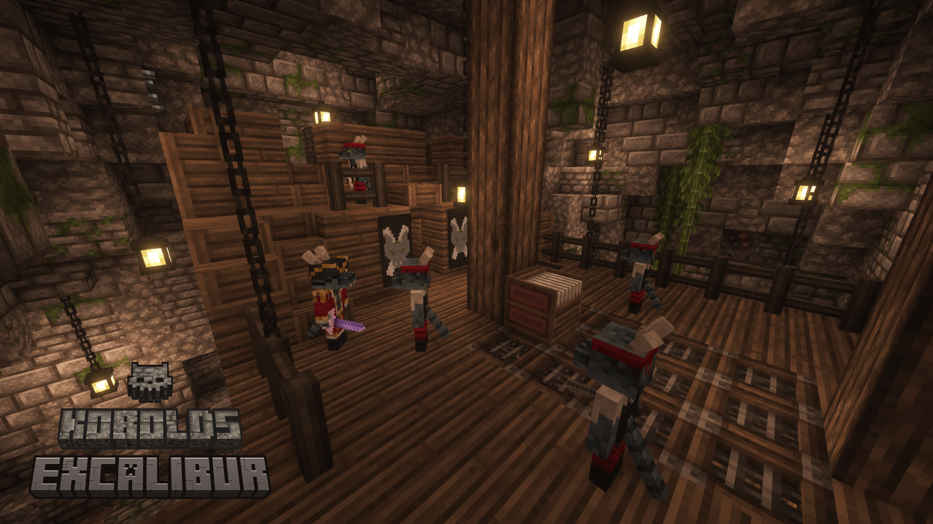 I’d rather fight a cave troll than walk the plank!