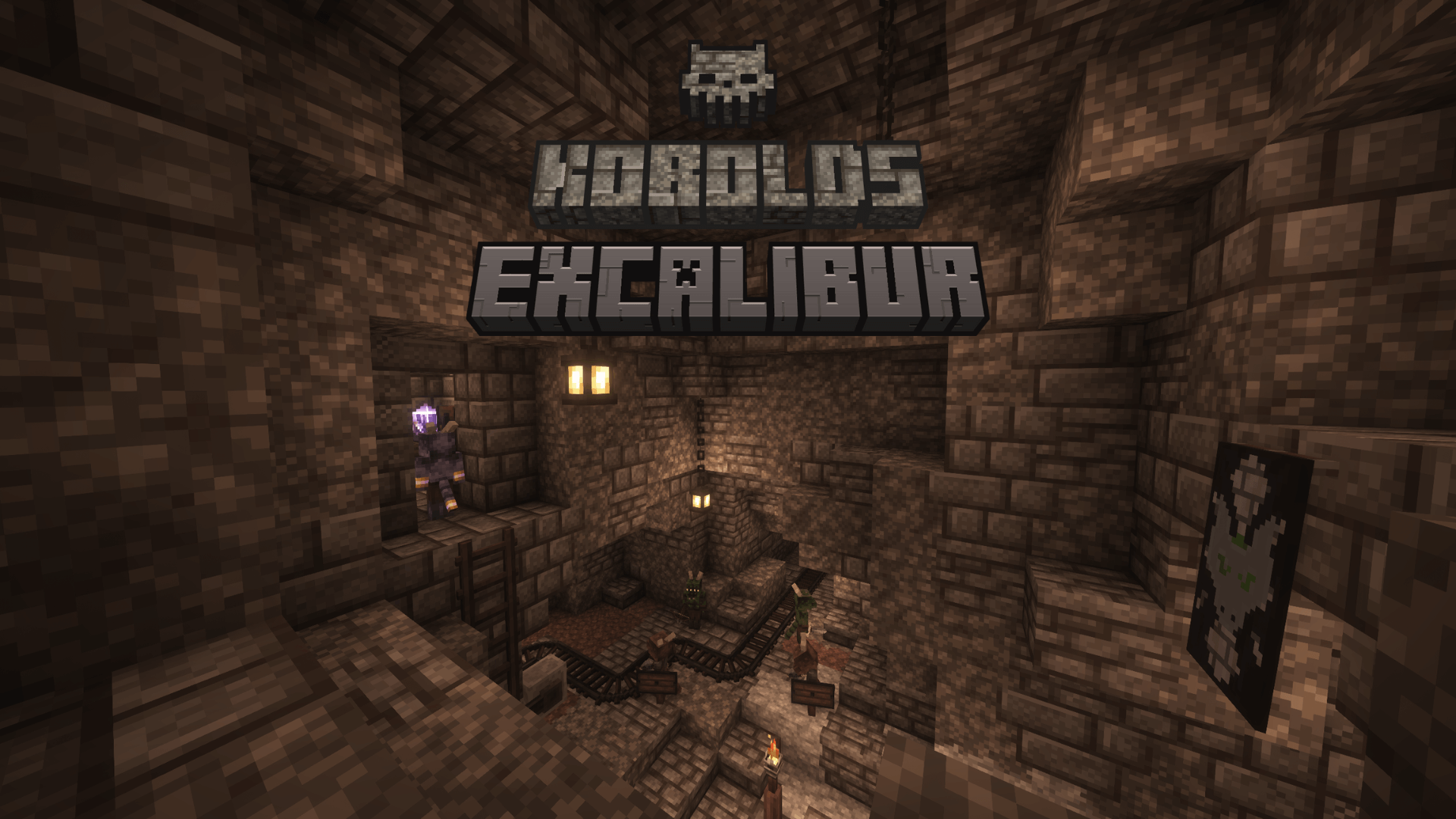Welcome to the den of the small but fierce cave dwellers.