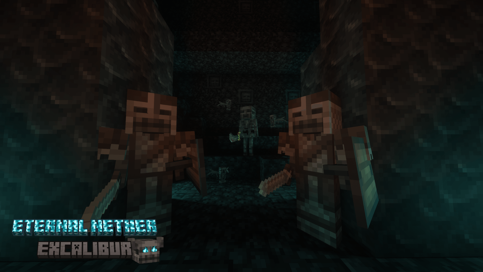 Ancient atrocities sing in the dark where these hollowed champions dwell.