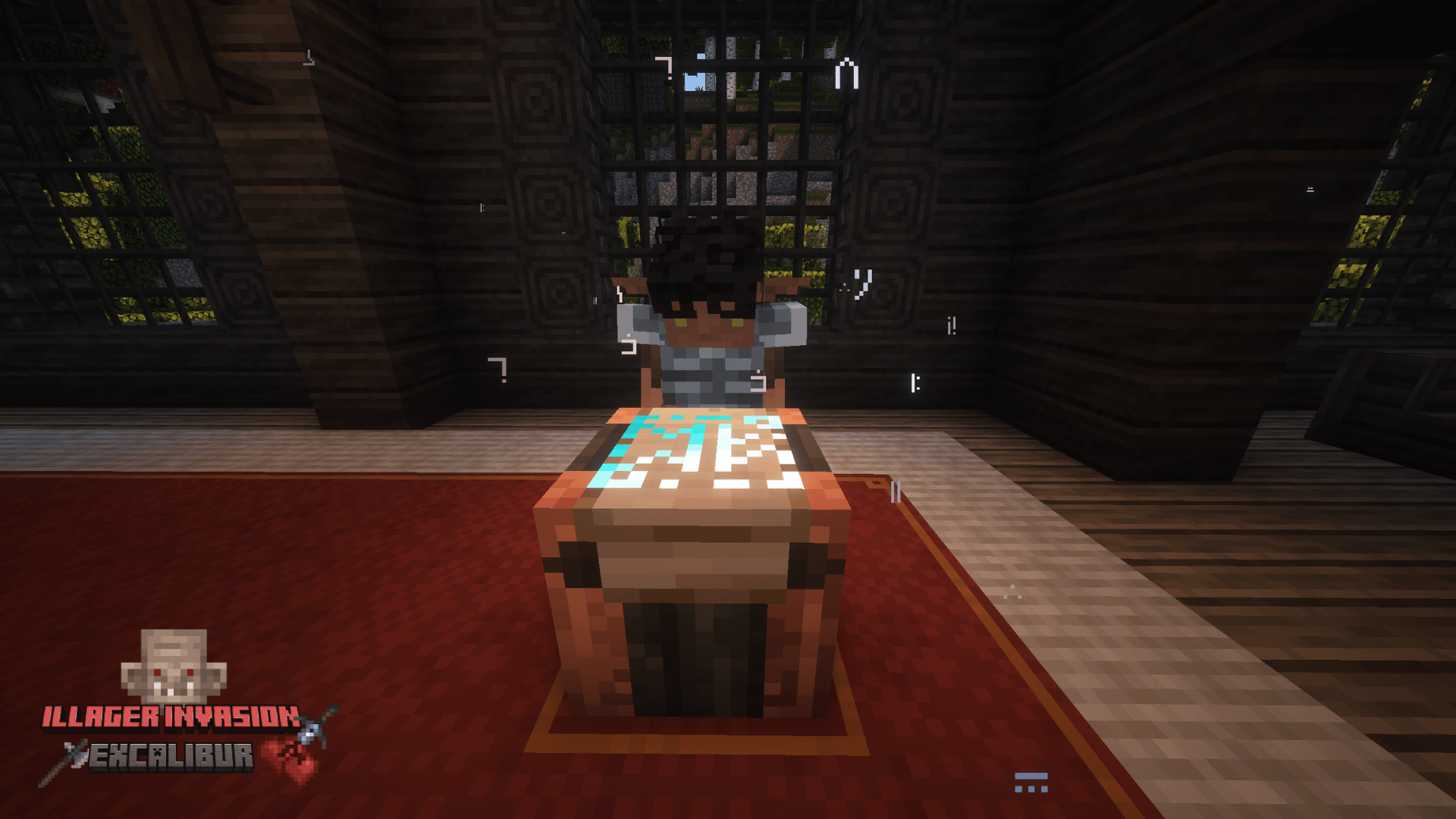 Crafted by those who defied the arcane order, this table grants what should never be granted...