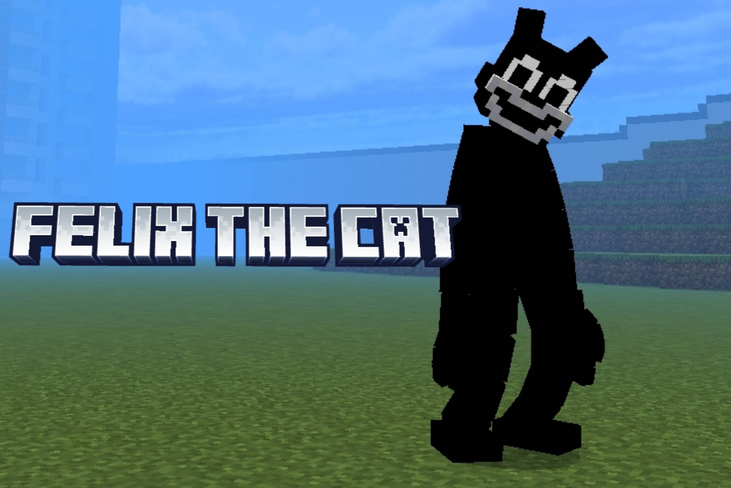 ADD-ON FELIX THE CAT - Minecraft Bedrock Addons - CurseForge