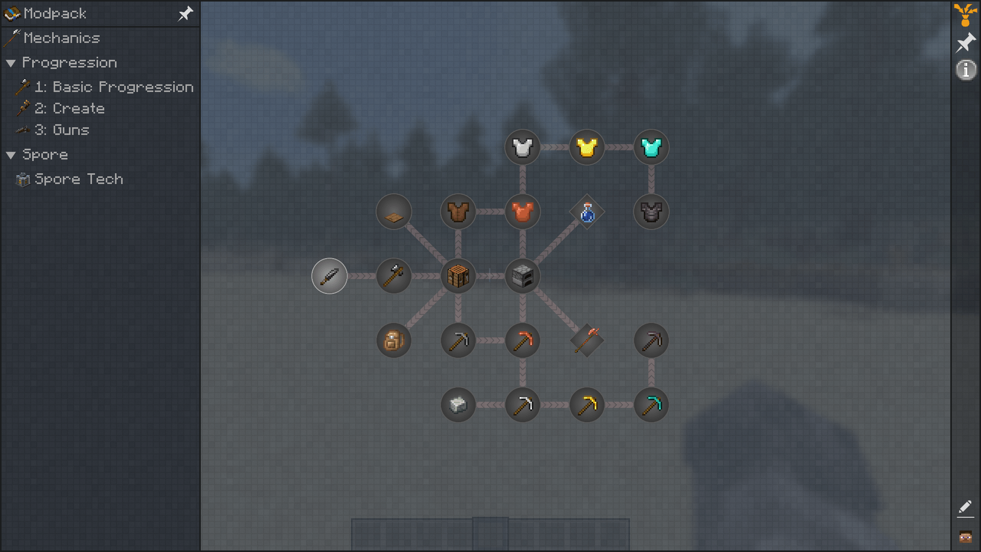 Nagasena] Fungal Infection - Spore Survival - [Nagasena] Fungal Infection -  Spore-1.0fix.zip - Minecraft Modpacks - CurseForge