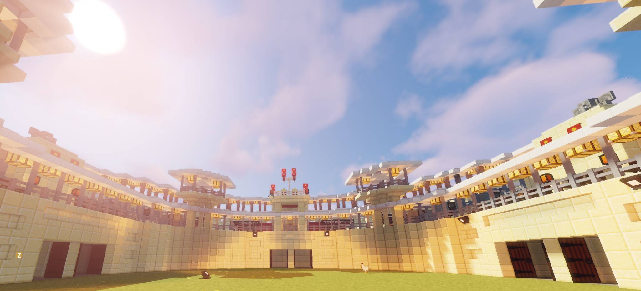 Thumbnail The Coliseum, where Player may fight and earn rewards.
