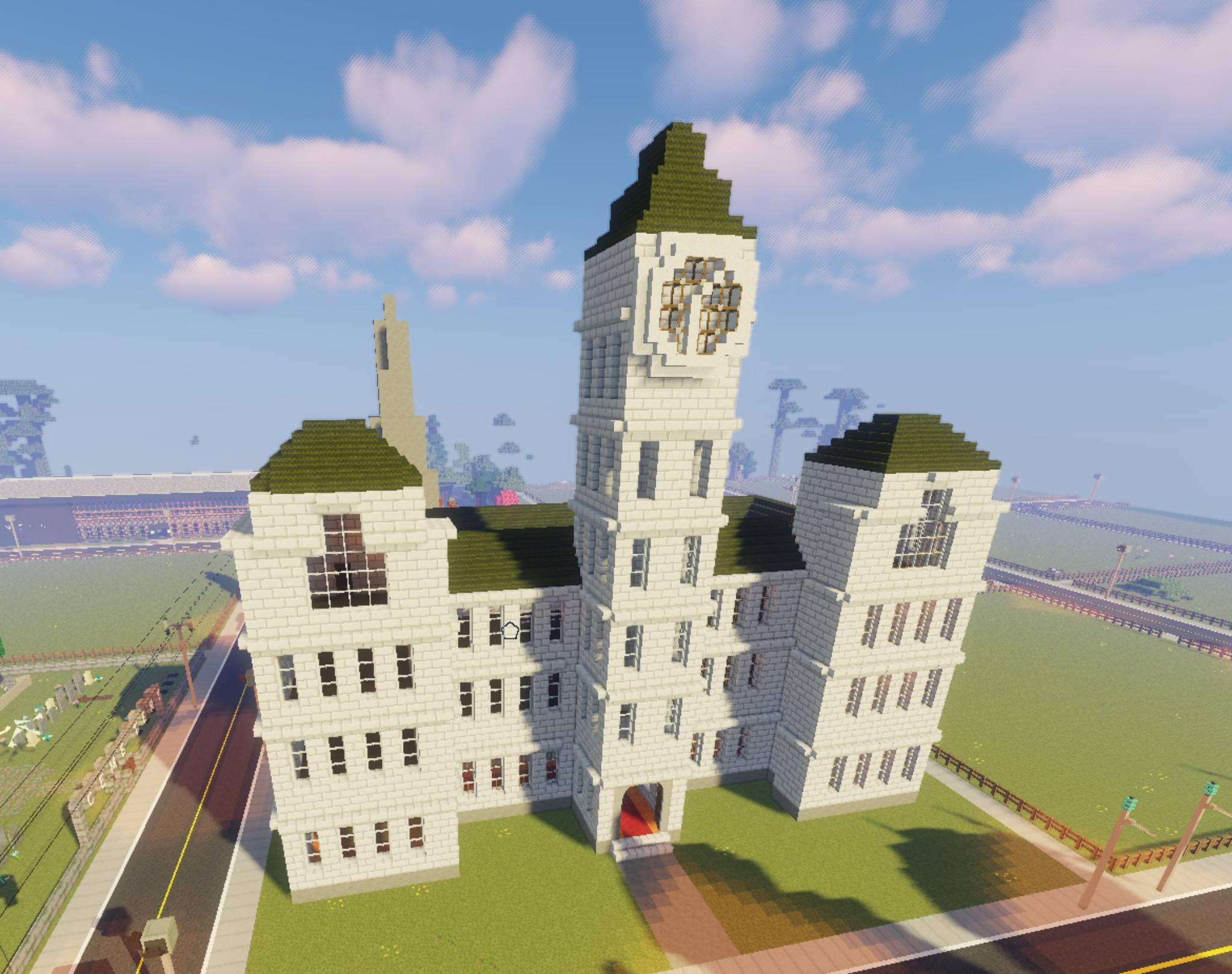 Thumbnail The Parliament; Where big decisions of Luc's Emporium are made.