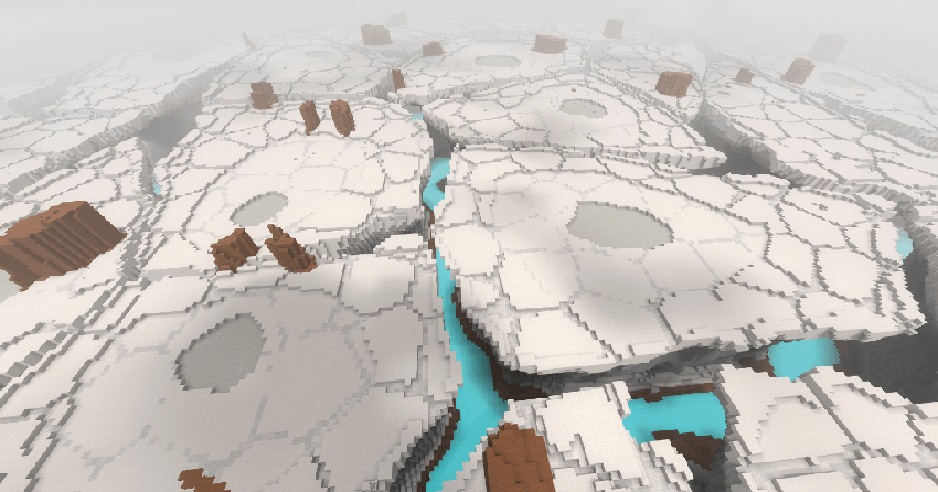 Shattered Salt Flats