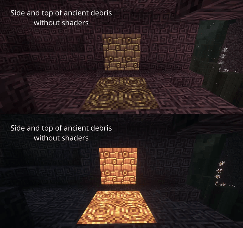 Ancient debris