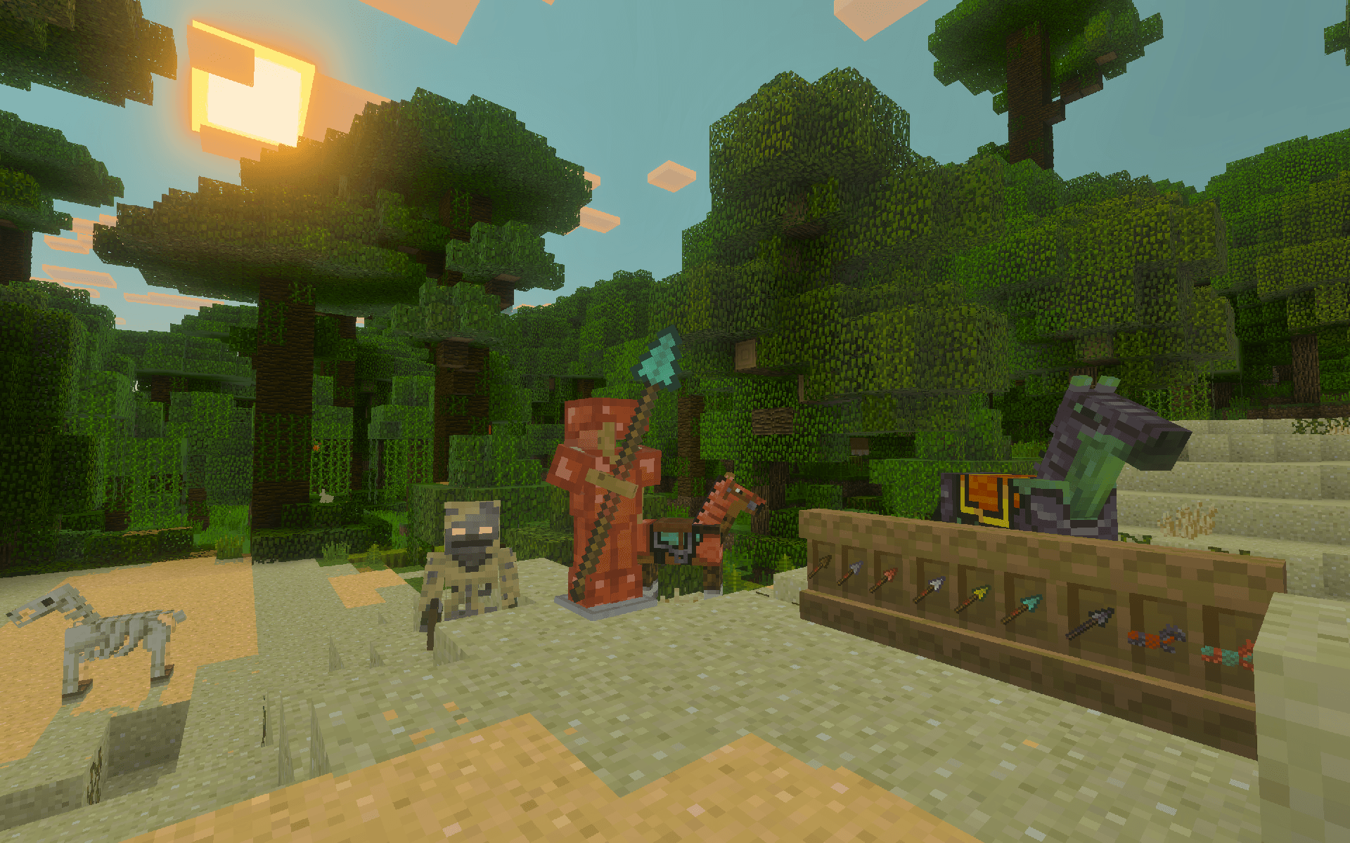 Classic Textures Fix - Vibrant Visuals supported! - Minecraft Bedrock ...