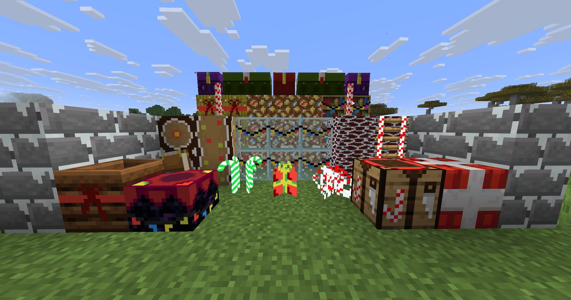 CHRISTMAS PACK - Minecraft Resource Packs - CurseForge