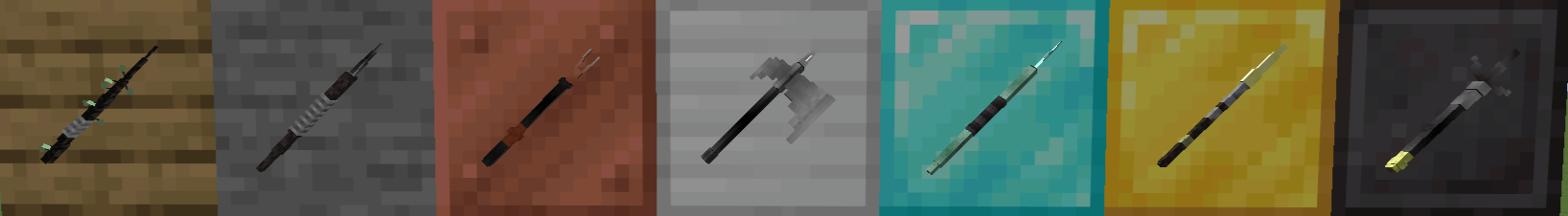 Thumbnail spears