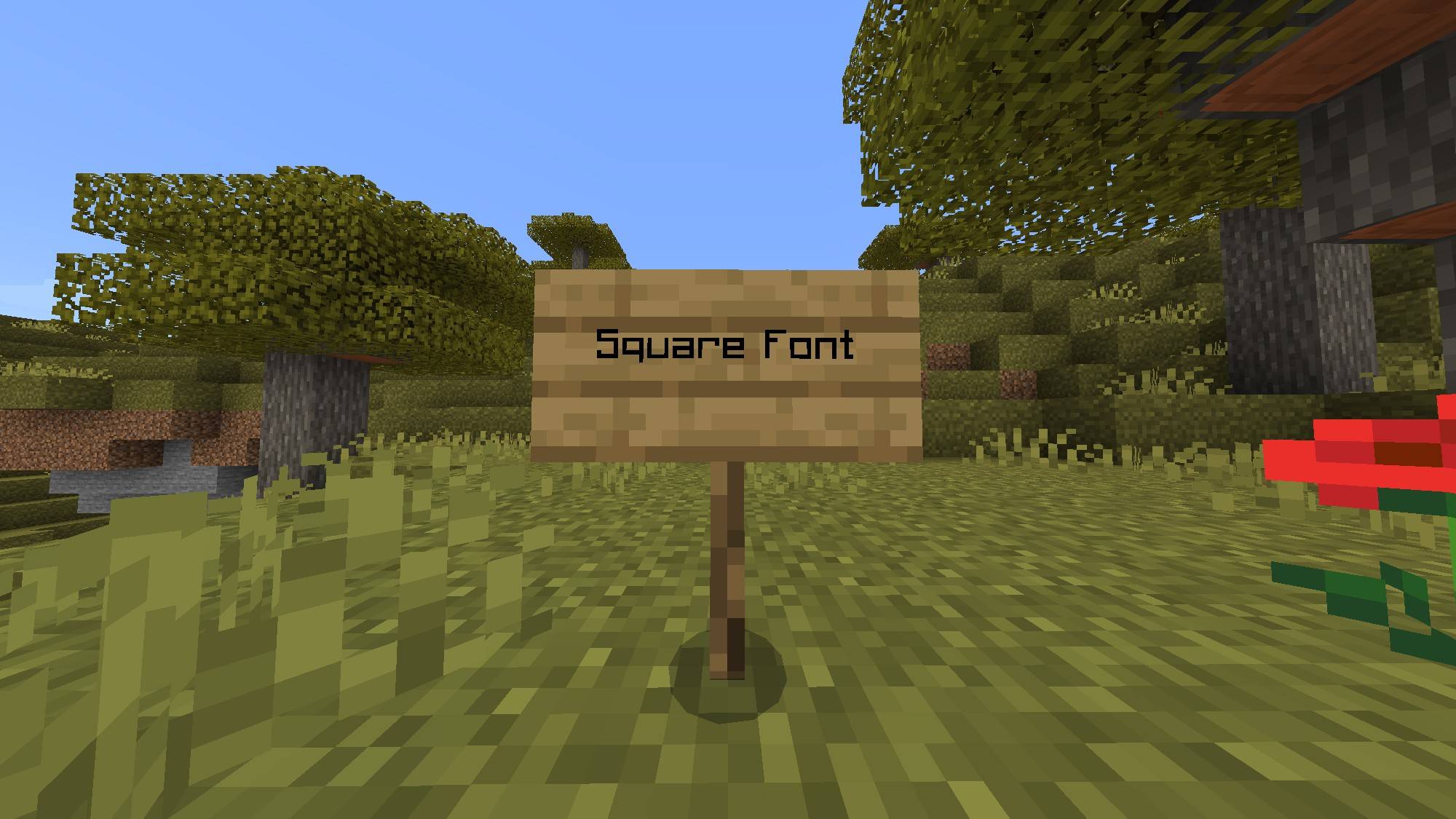 FONT+ - Minecraft Bedrock Texture Packs - CurseForge