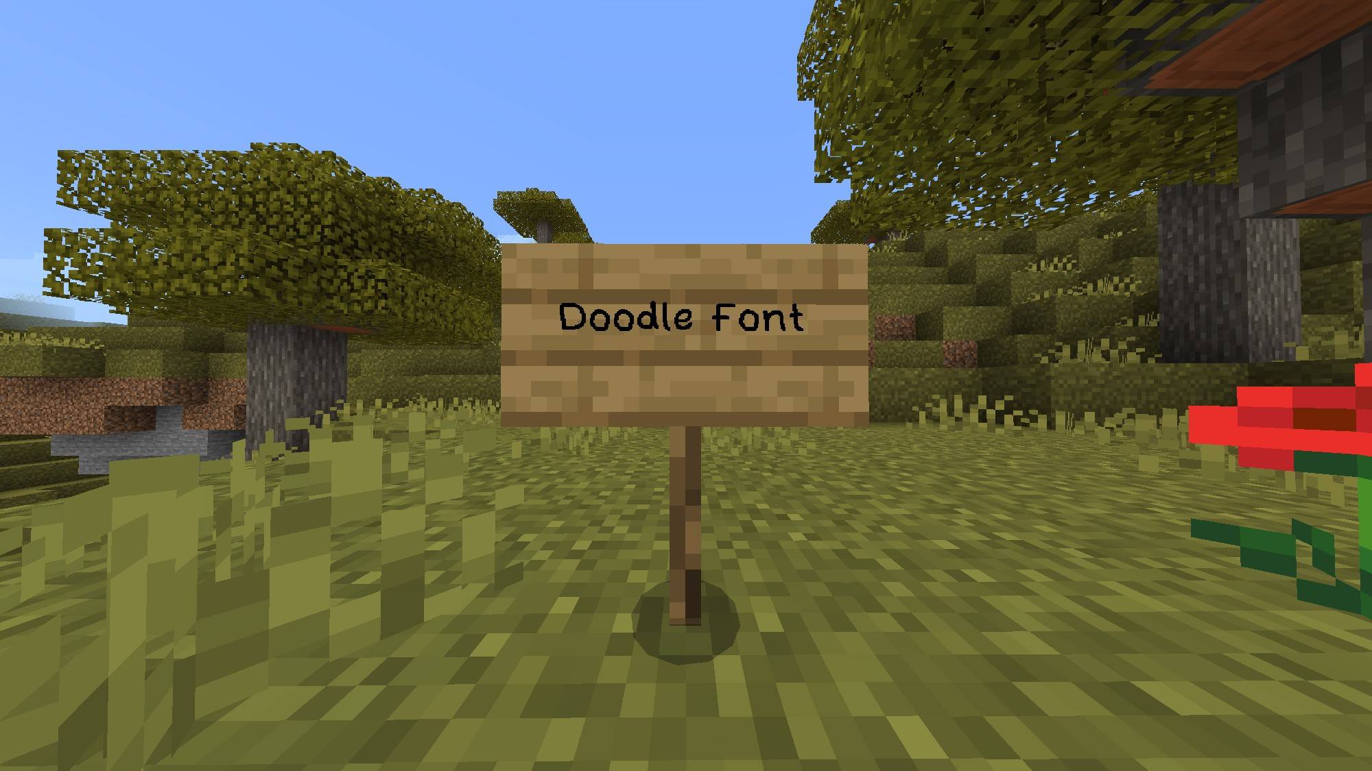 FONT+ - Minecraft Bedrock Texture Packs - CurseForge