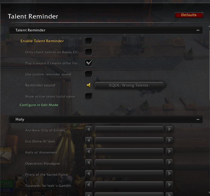 Thumbnail Talent Reminder