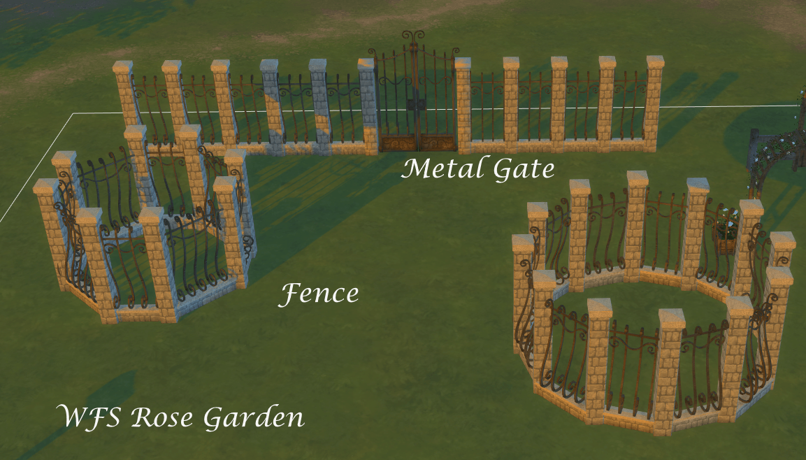 The fence - now updated