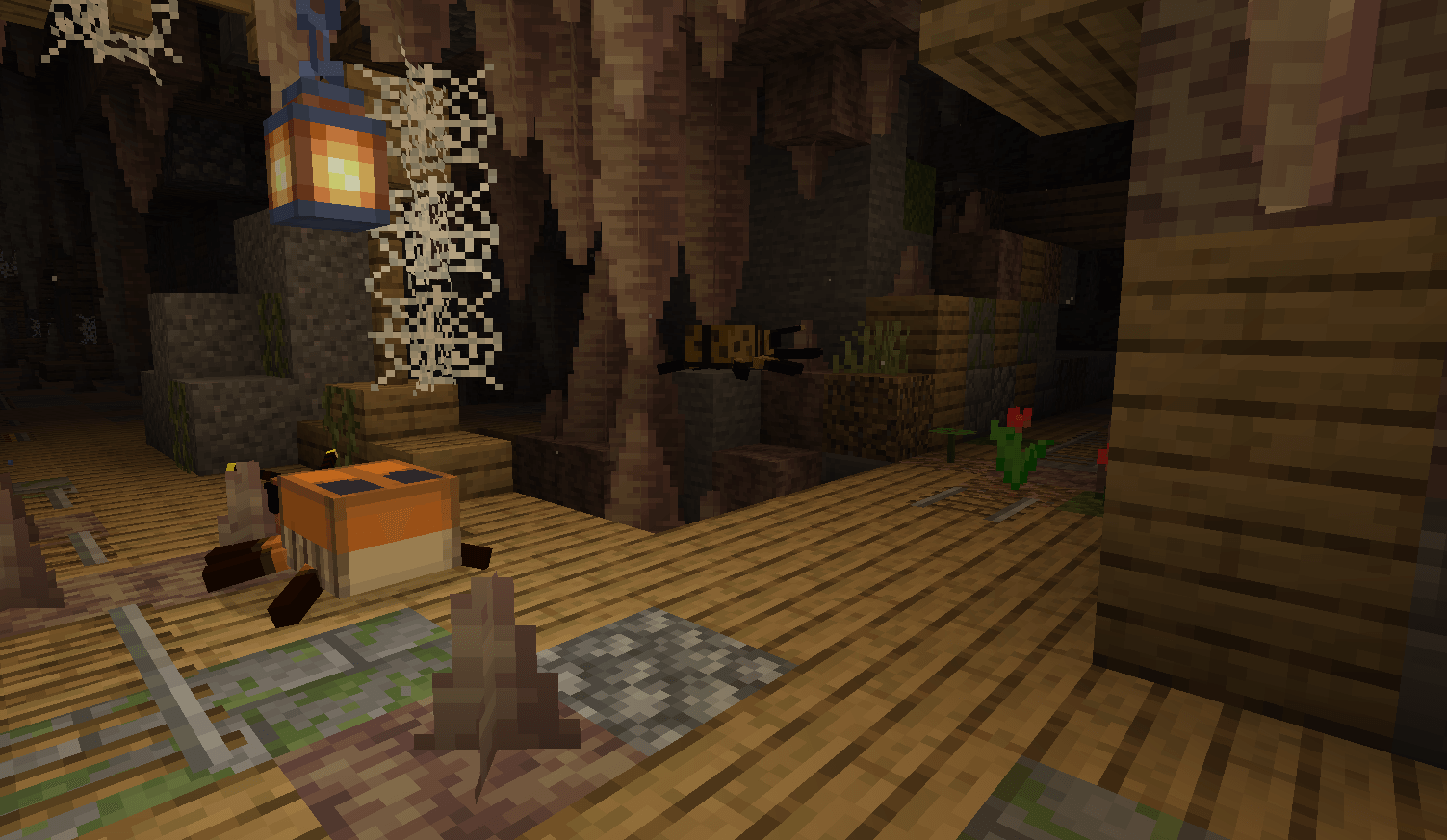 Thumbnail Revamped underground generation features additional structures to explore, loot and fight through!