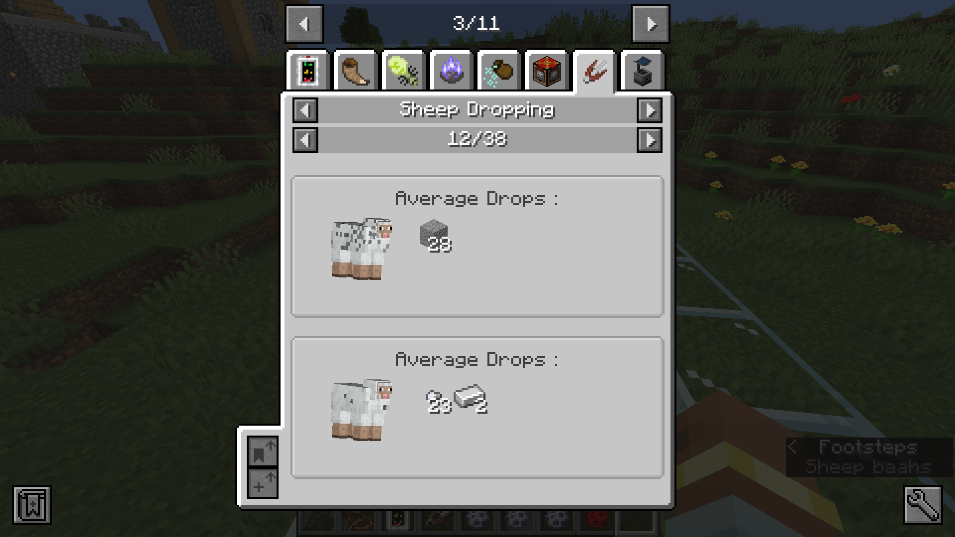 Sheep Dropping Category.png