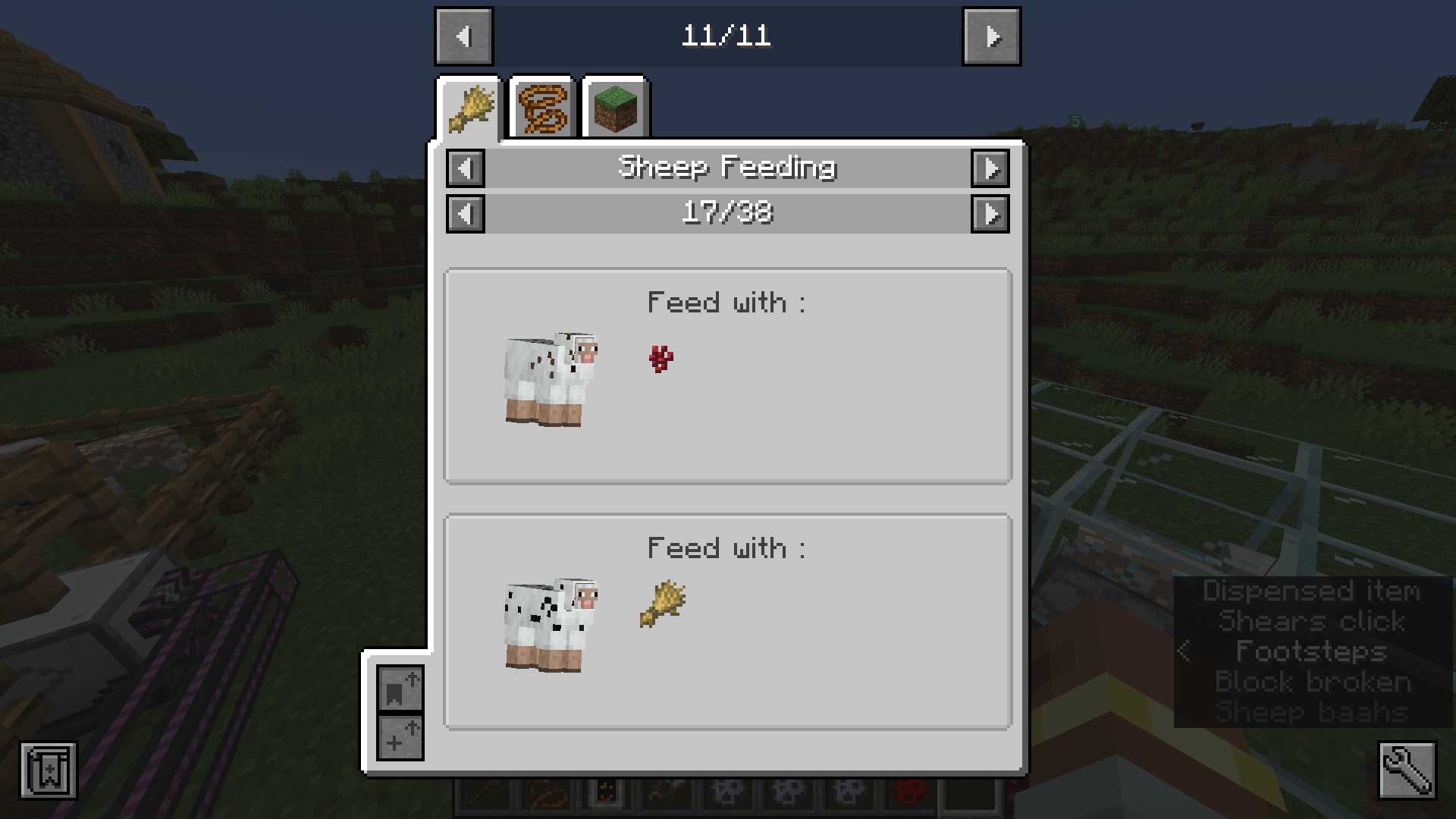 Sheep Fiding Category.png