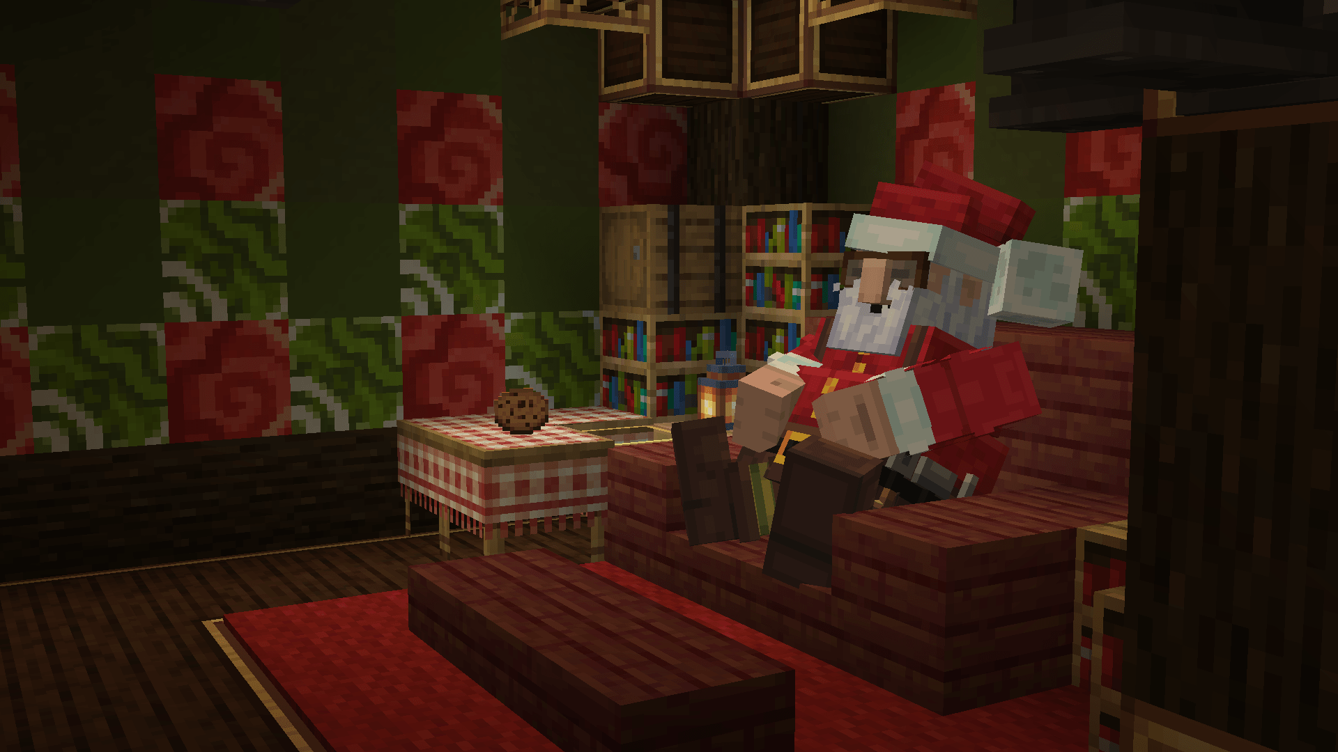 Santa's schedule is very strict, and he will get very tired after a night flying