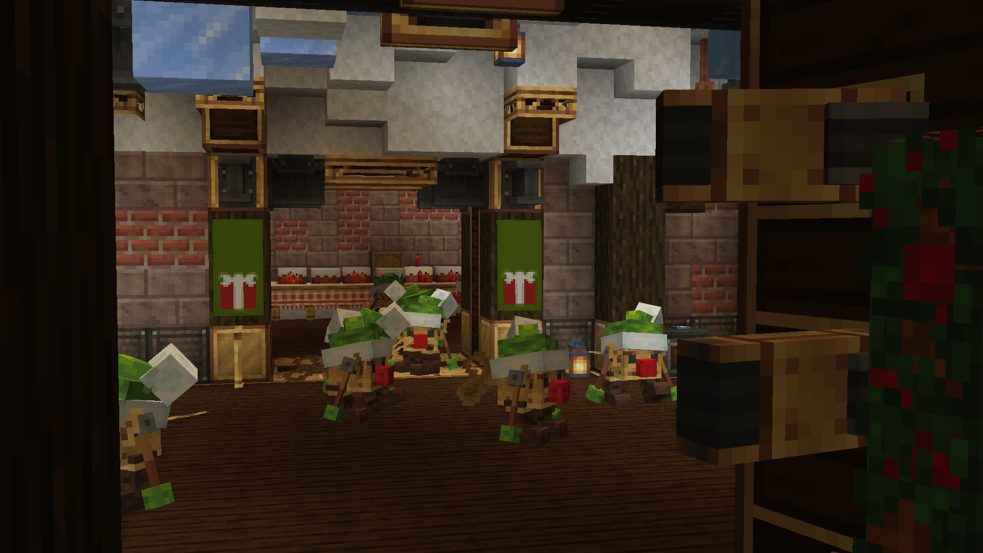 Robo-elves in action!