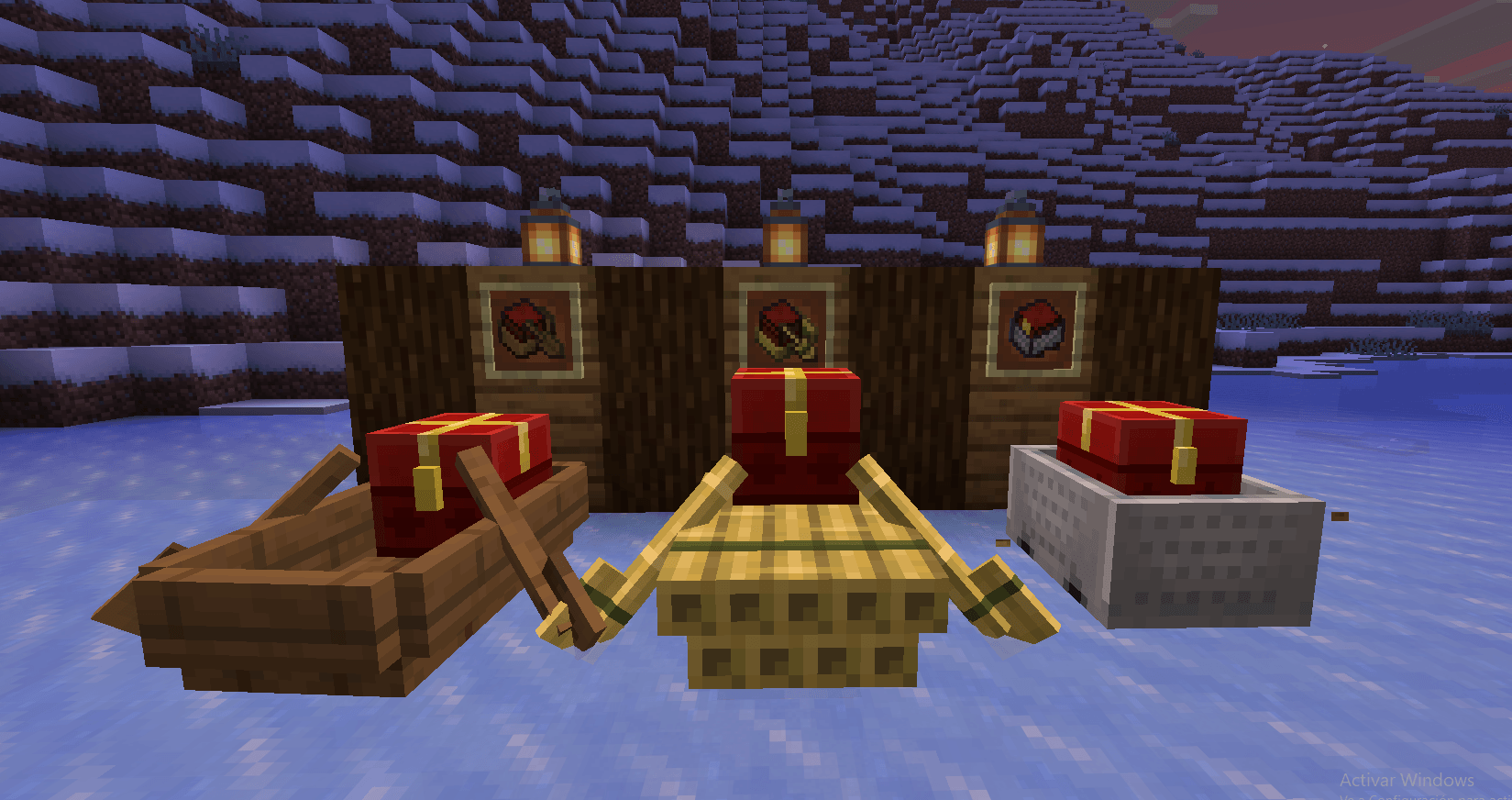 Simple Christmas Chests - Gallery - Minecraft Resource Packs - CurseForge