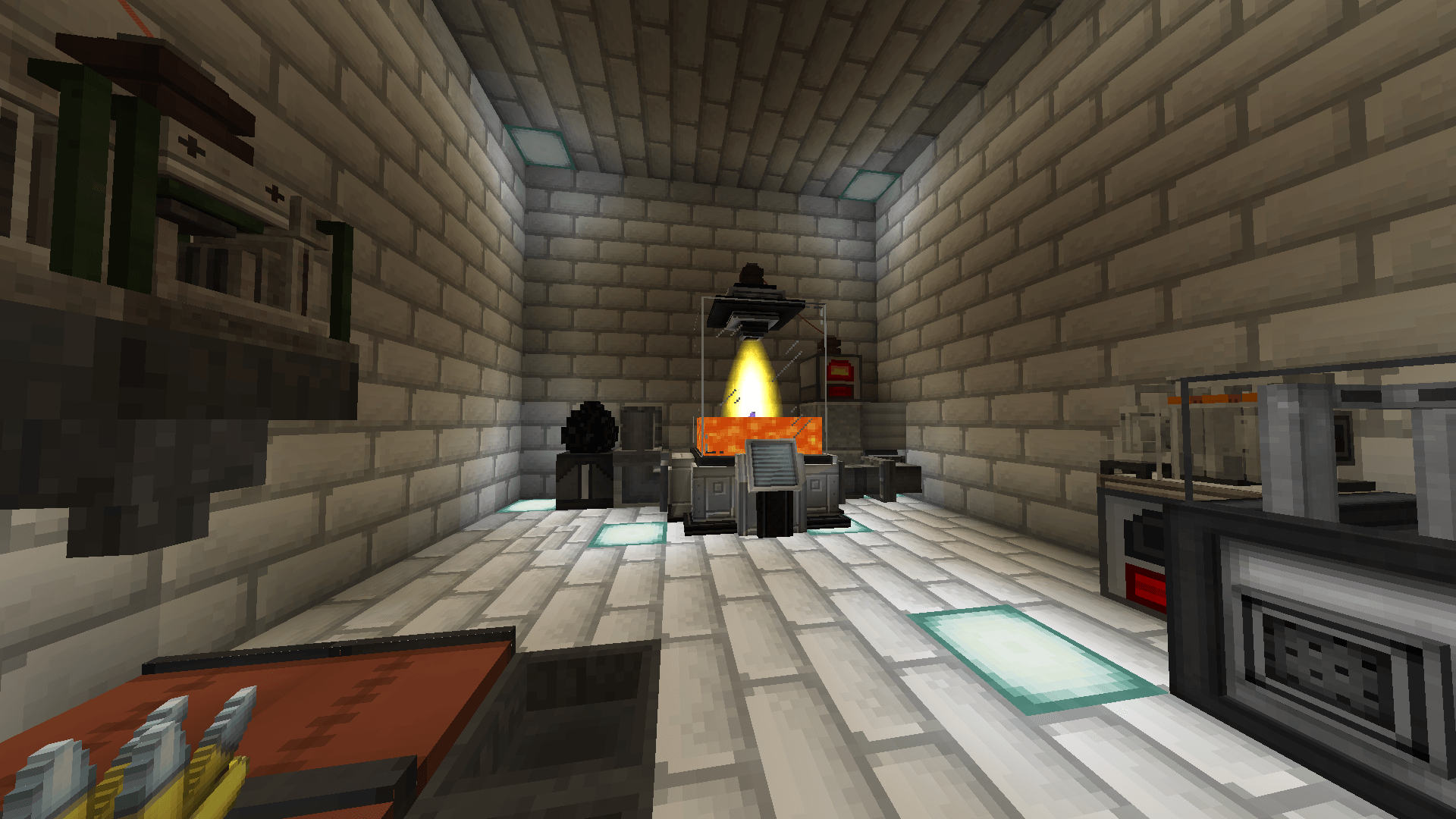 Spit on the ender dragon's legacy. Use the bitch's egg as a battery to power your arsenal's production line.
