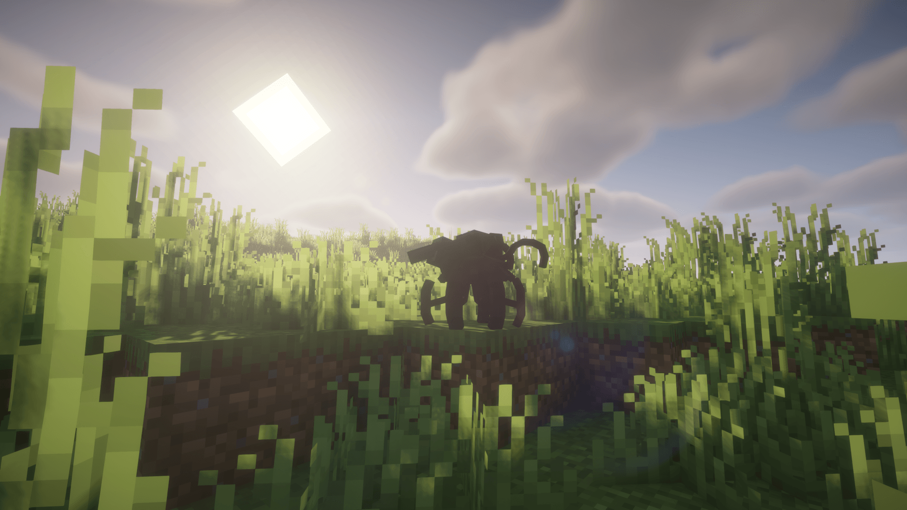 A harmless creature...