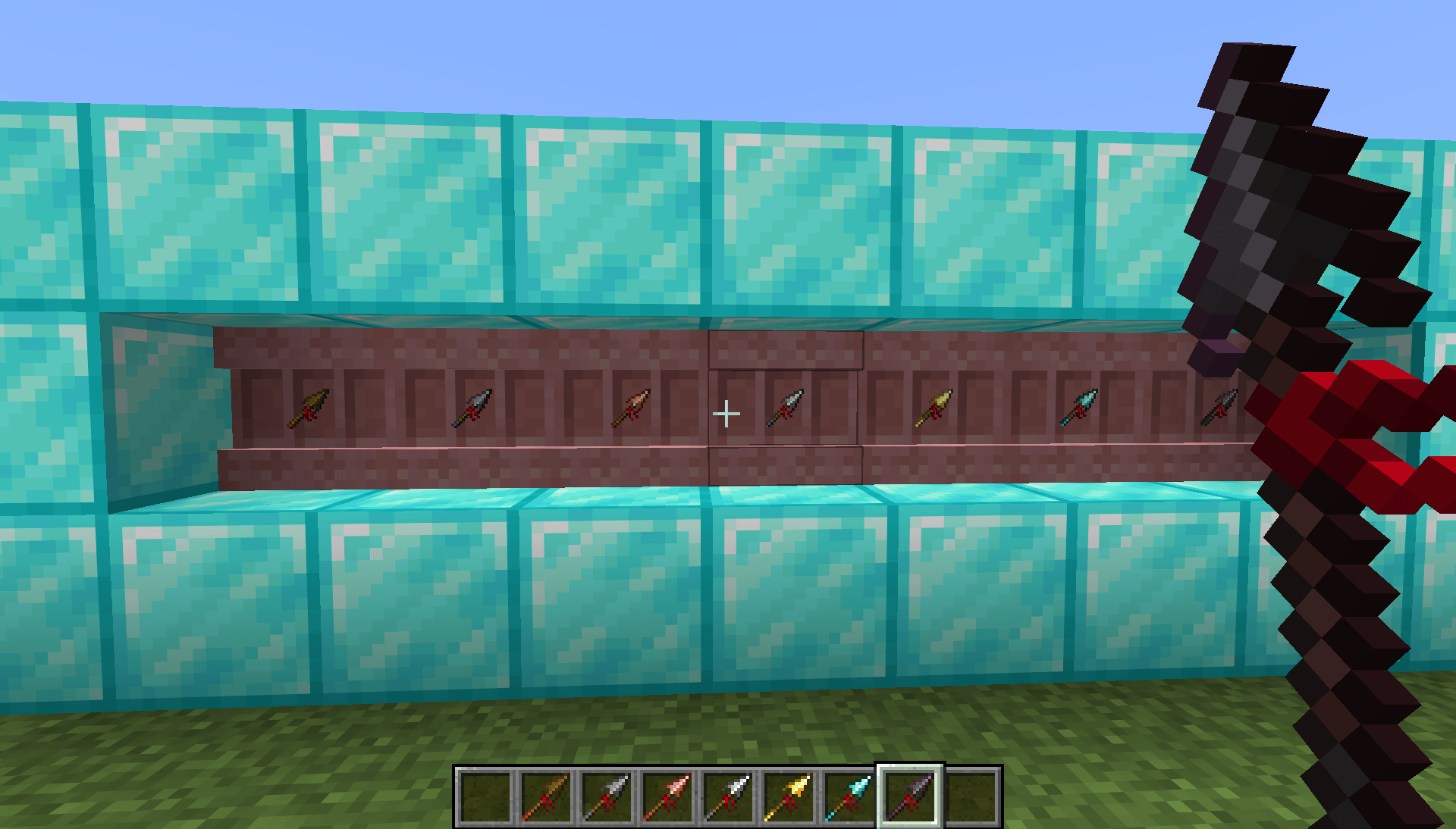 Spears Overhaul Minecraft Resource Packs CurseForge