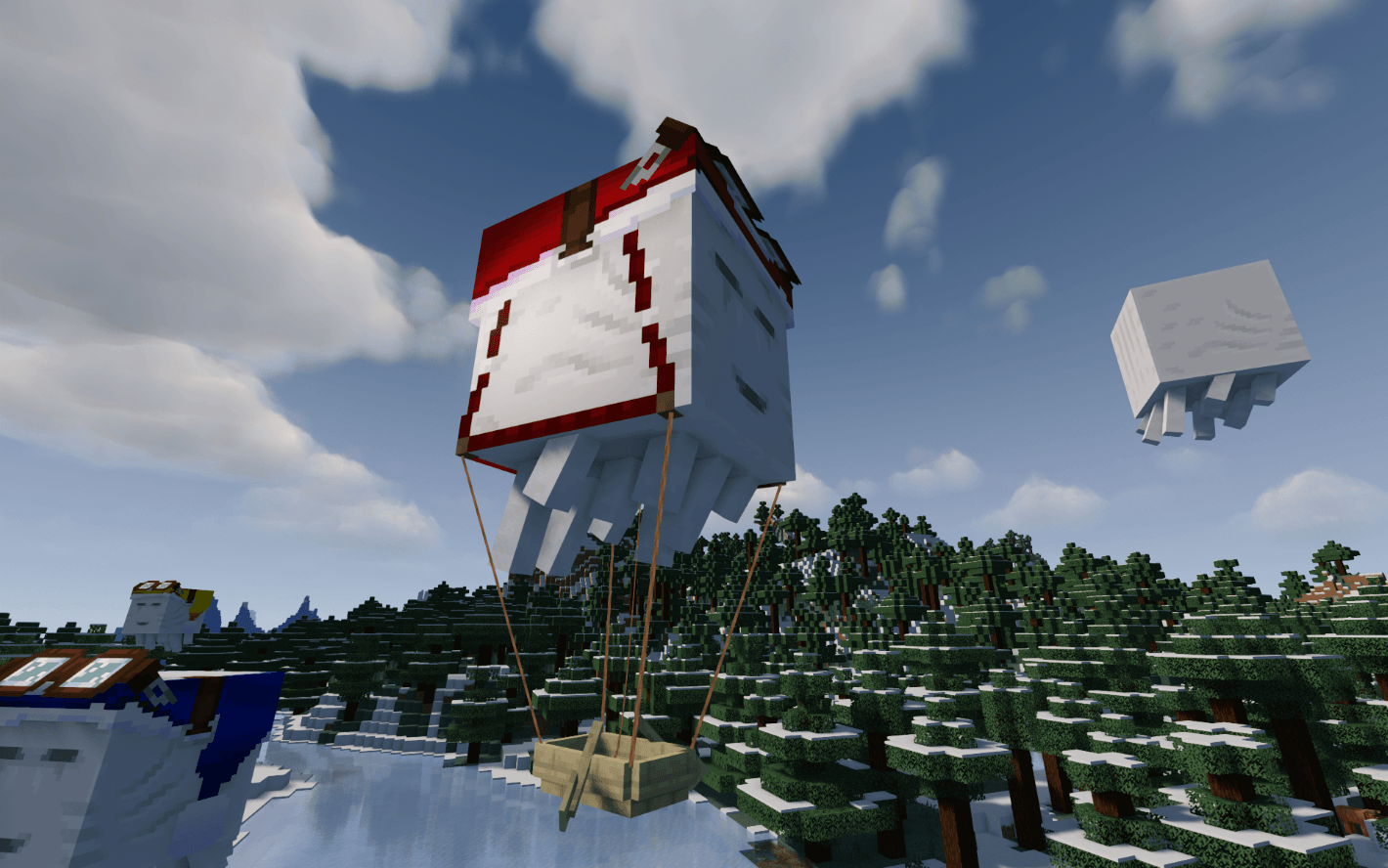 happy ghast ropes