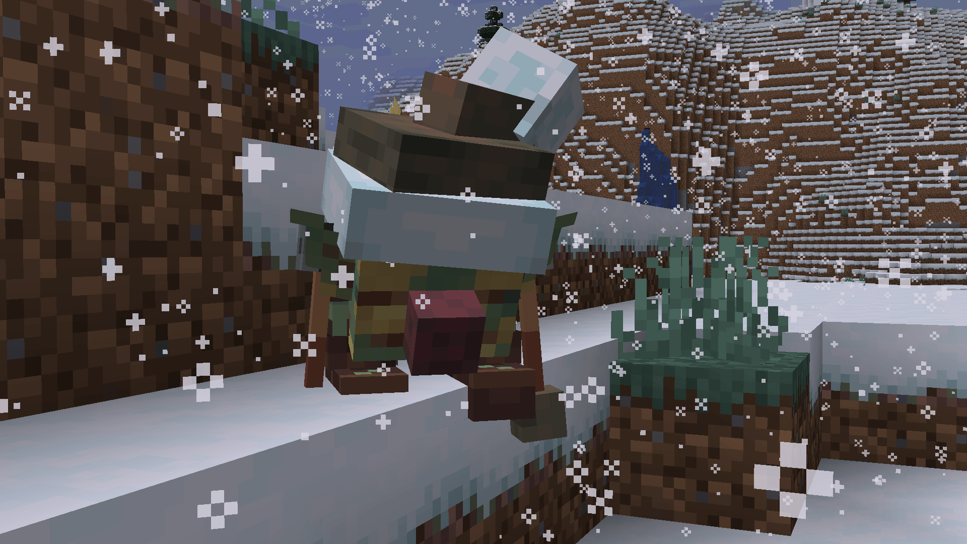 Elves can be found oxidized in your world, interact with them!
