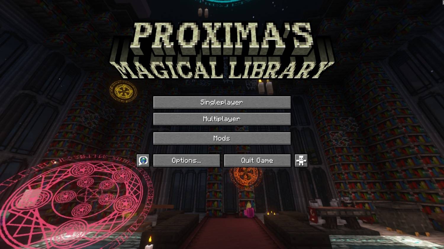 Cool library huh ? - the wizard