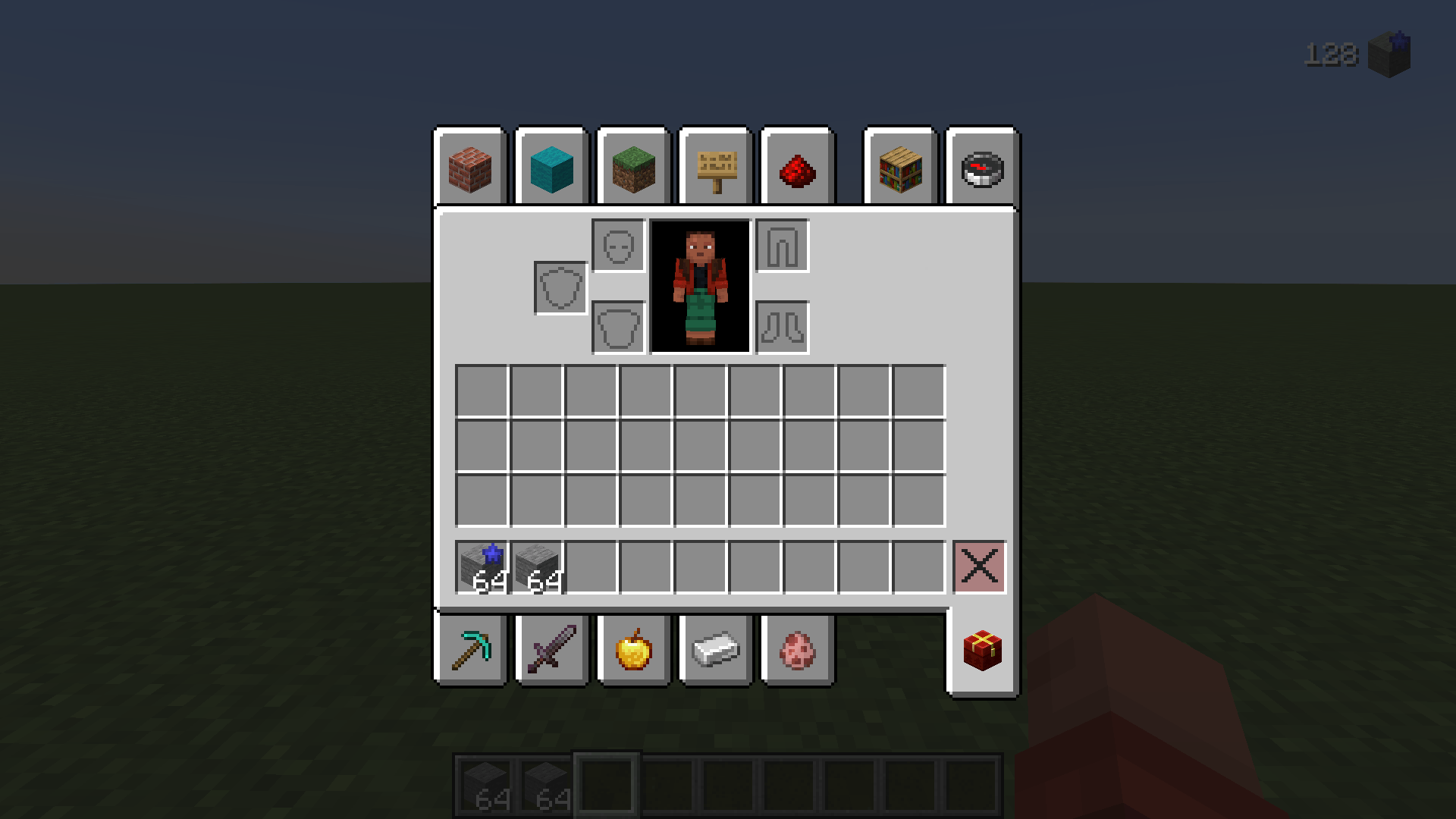 Thumbnail First slot is pinned with total count mode enabled
