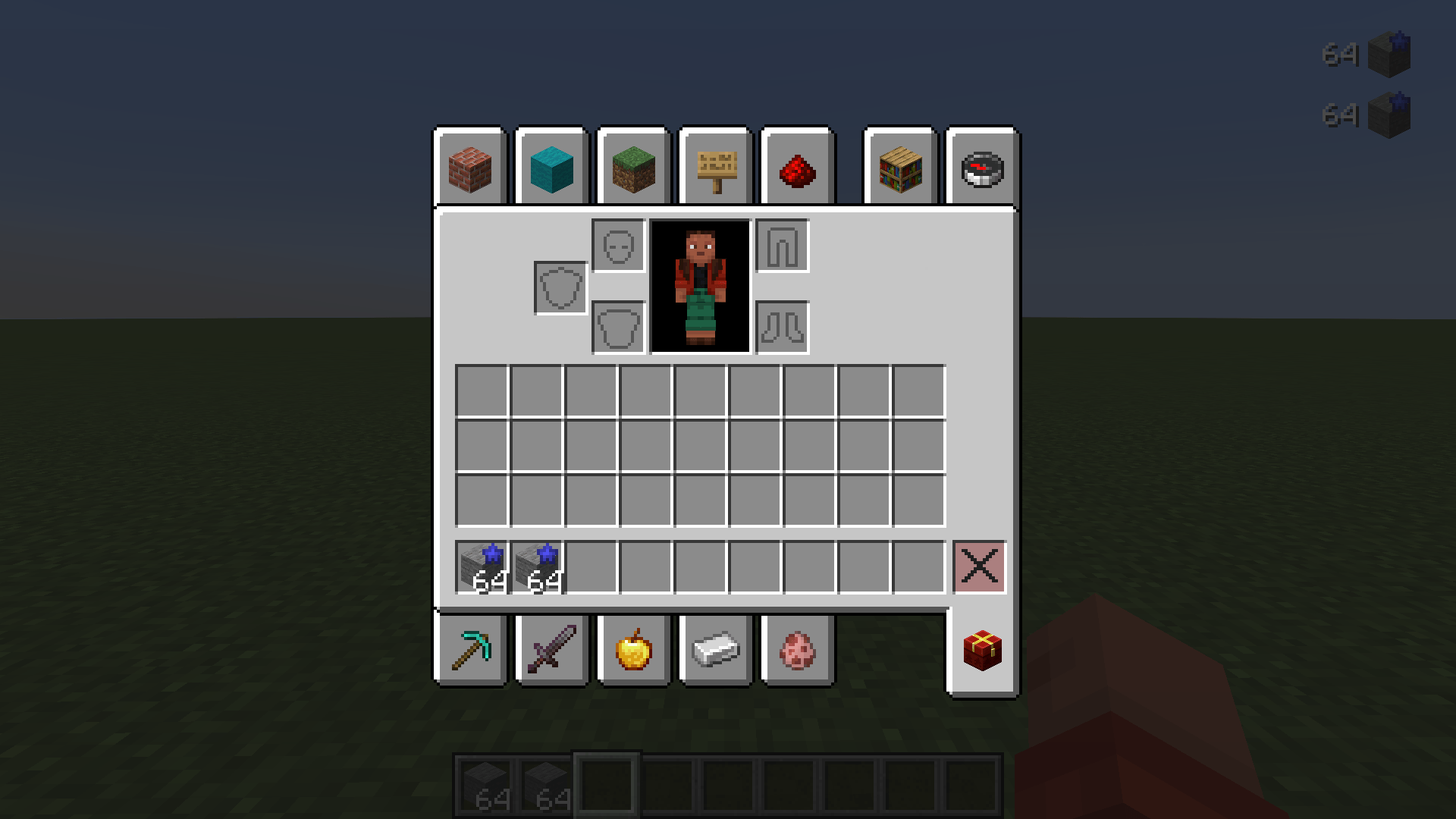 Thumbnail First two slots are pinned with total count mode disabled