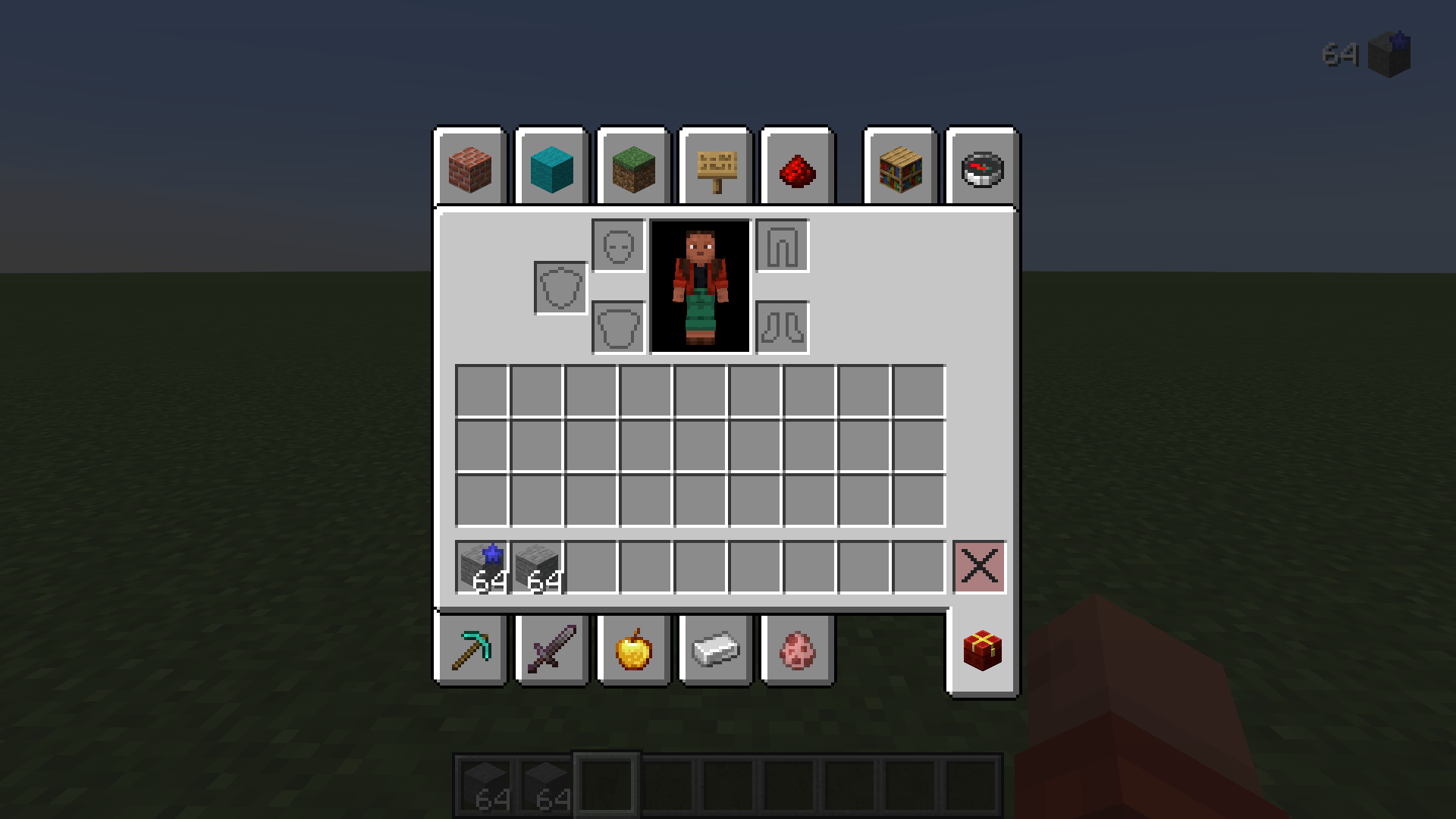 Thumbnail First slot is pinned with total count mode disabled