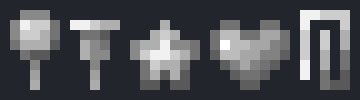 Thumbnail The different pin shapes